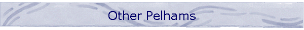 Other Pelhams